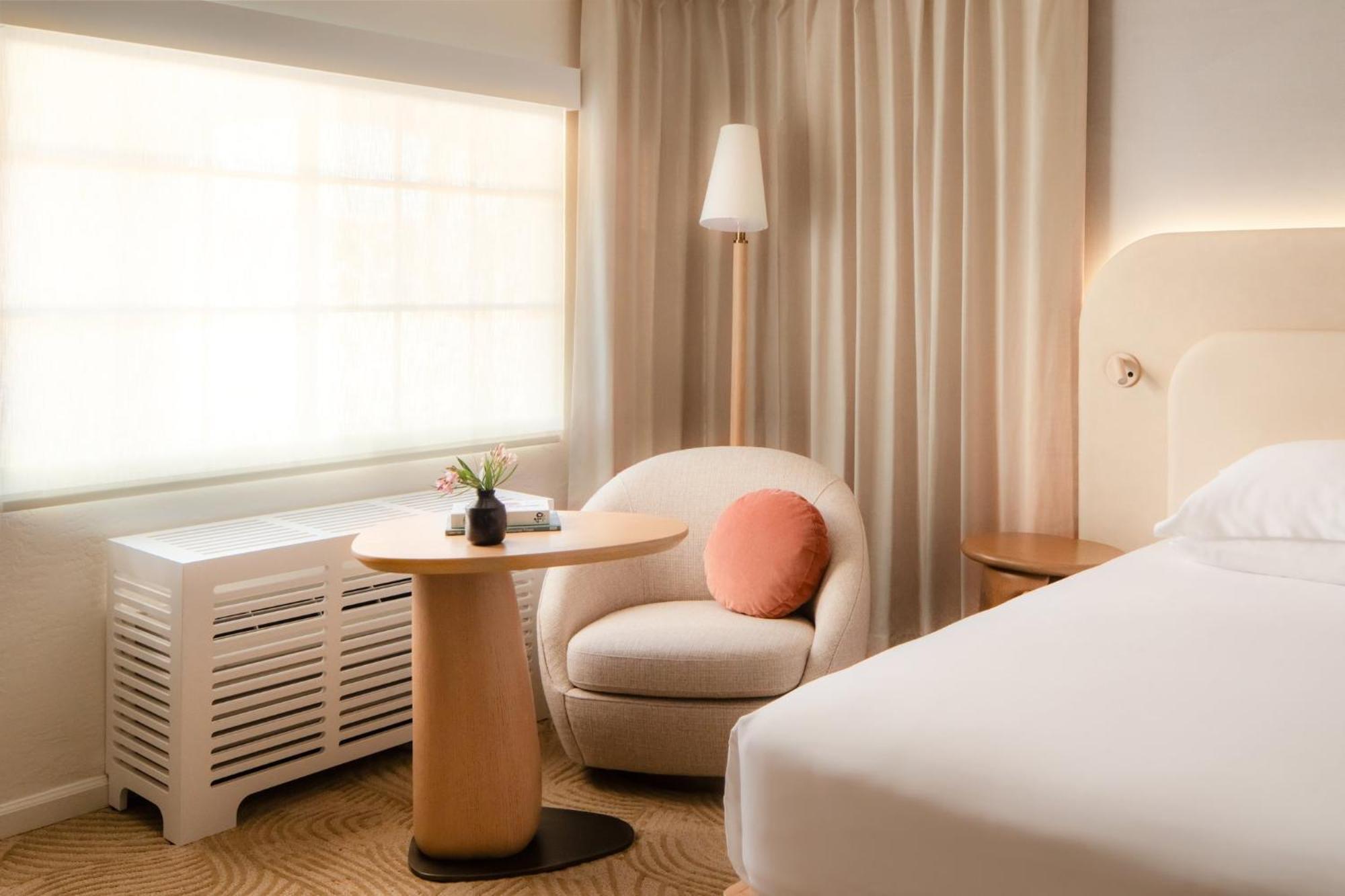 Premium King Room Two King Beds Courtyard View